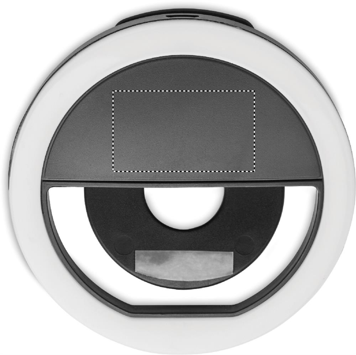 Draagbare selfie ringlamp - Front