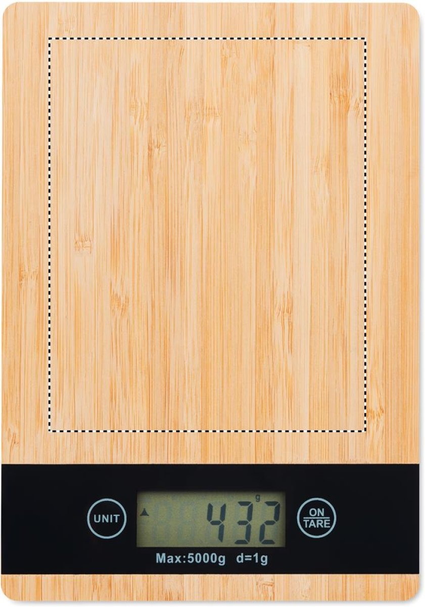 Digitale keukenweegschaal - Top