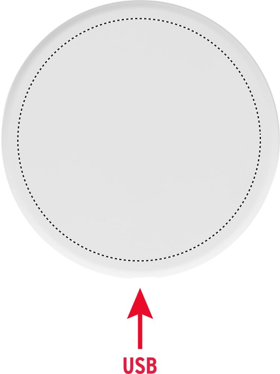 Twing oplader - 10W - gerecycled kunststof - draadloos - Top pd