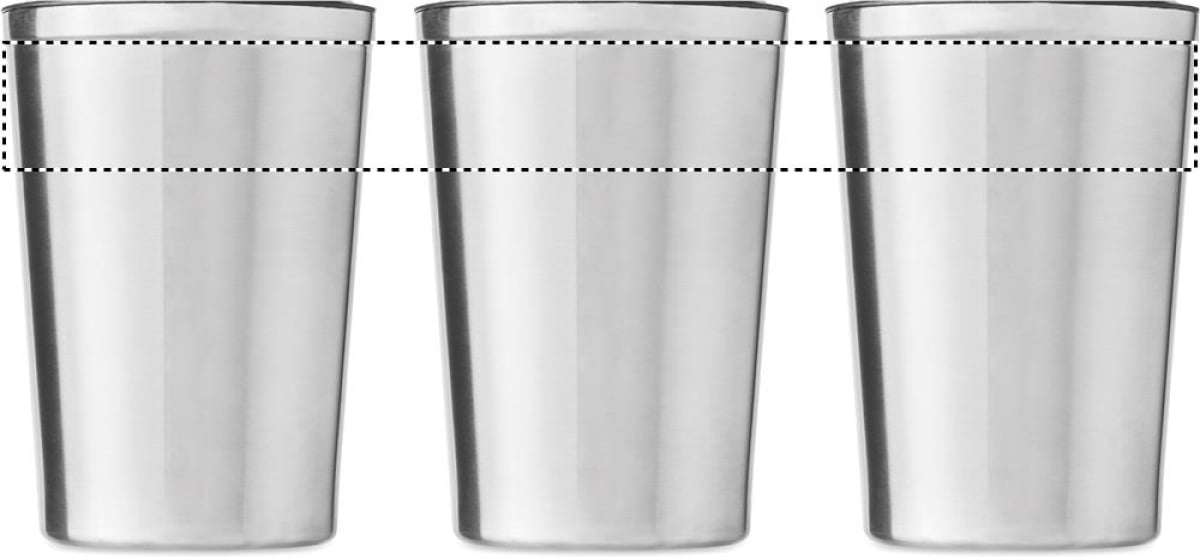 Brace tumbler 350 ml - RVS - lekvrij - 360 laser