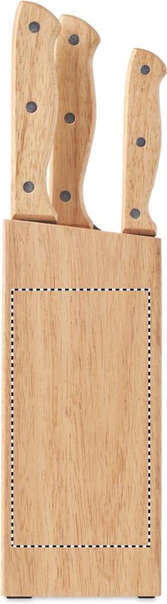 5-Delige messenset in blok - Side 2