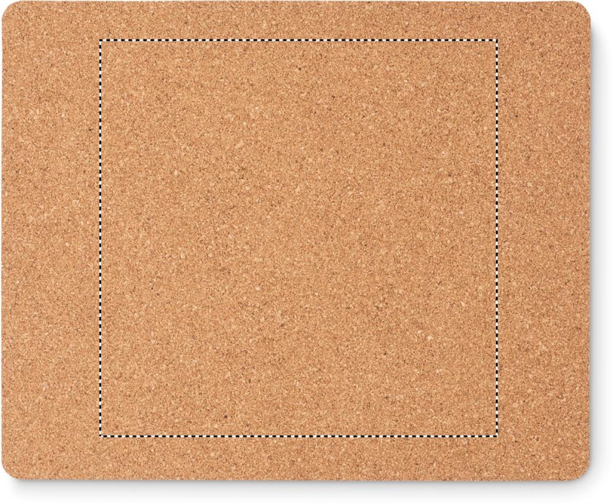 Kurk muismat - Side 1 laser Kurk muismat - Side 1 laser