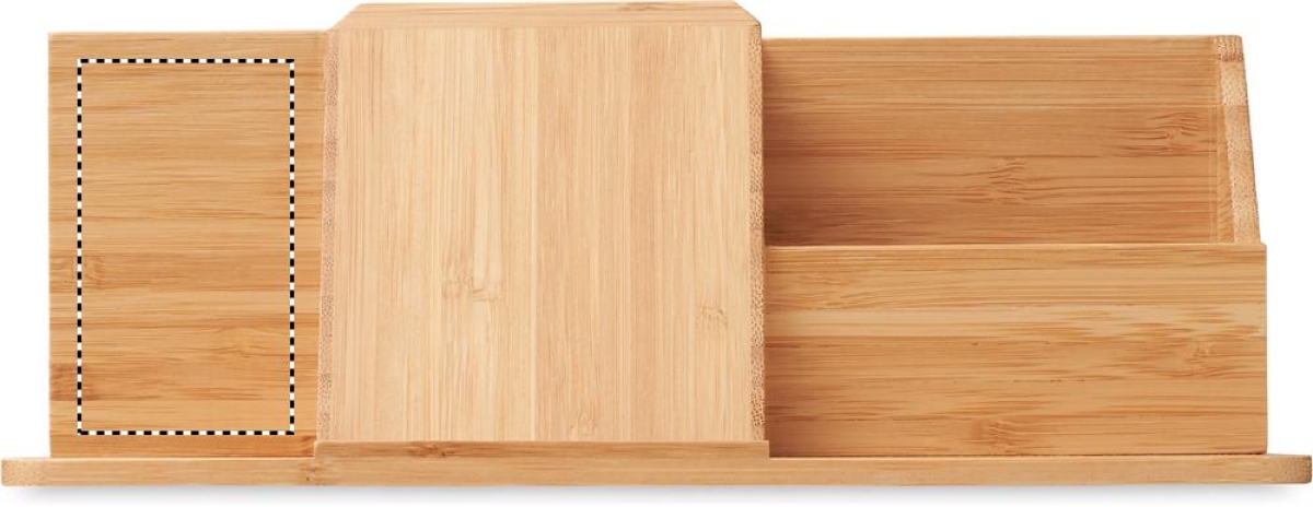 Groovy bureau organizer - 10W - bamboe - met draadloze oplader - Part 4