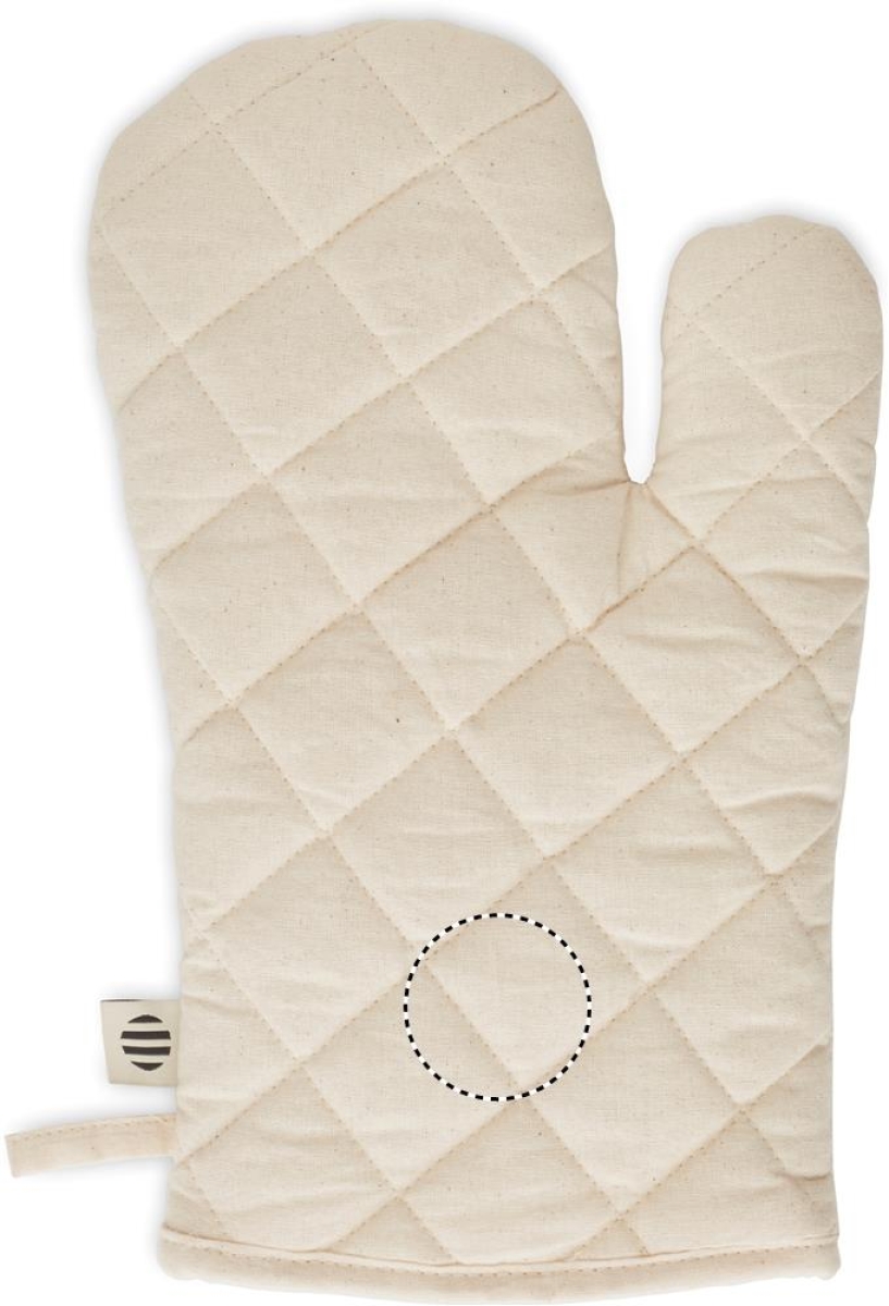 Nevon ovenwant - organisch katoen 140g/m2 - met ophanglus - Side 1