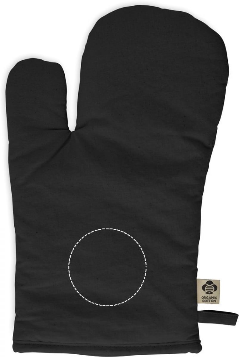 Nevon ovenwant - organisch katoen 140g/m2 - met ophanglus - Side 2