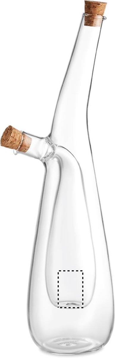 Olie en azijnstel van glas - Side 1