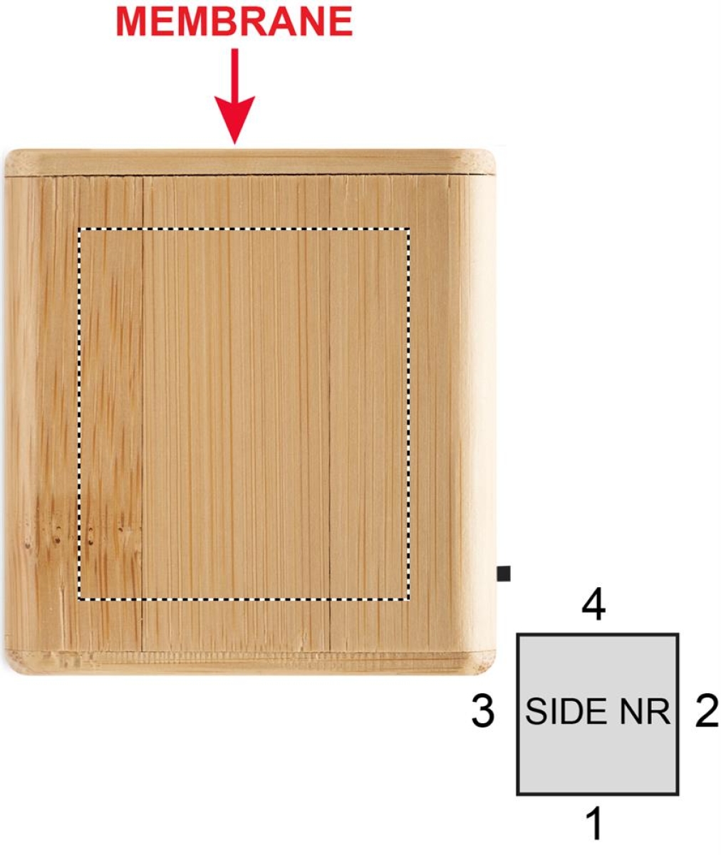 Draadloze luidsprekerset - Speaker 2 side 2