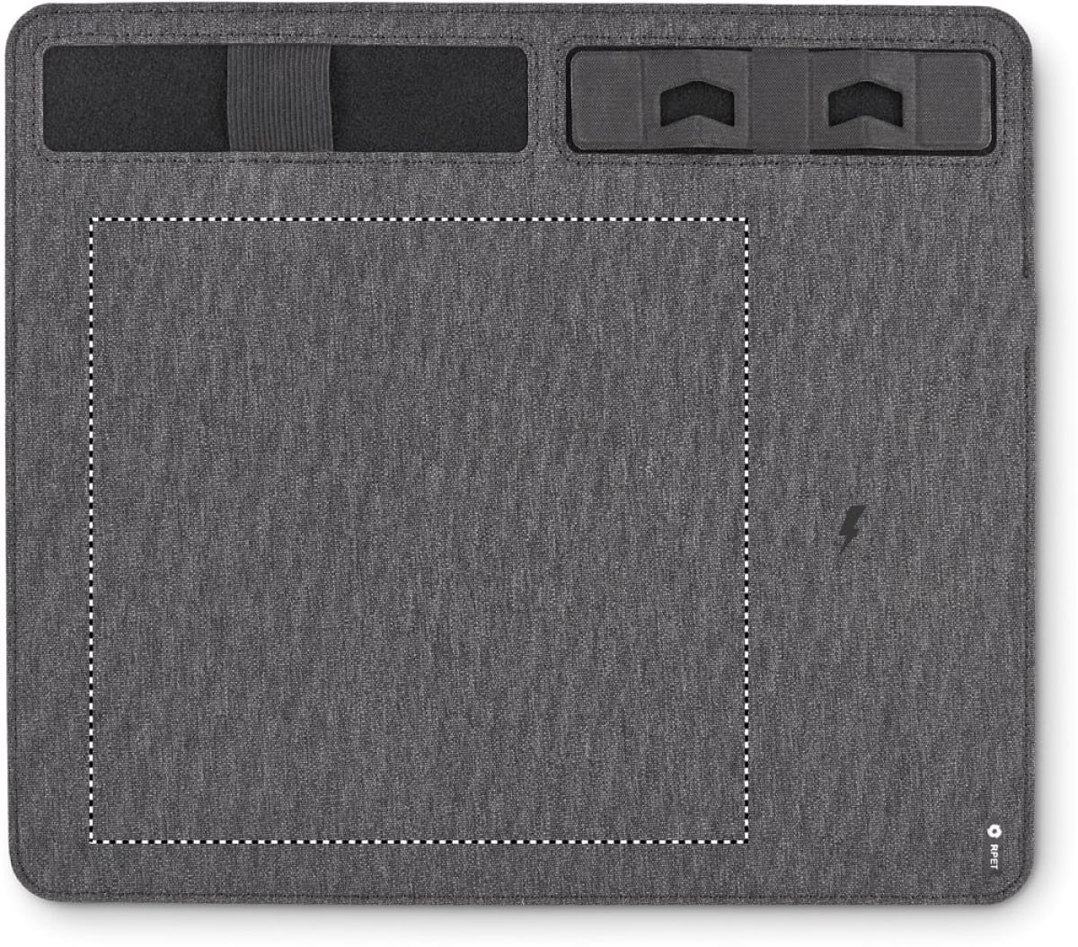 RPET muismat 10W oplader - Pad