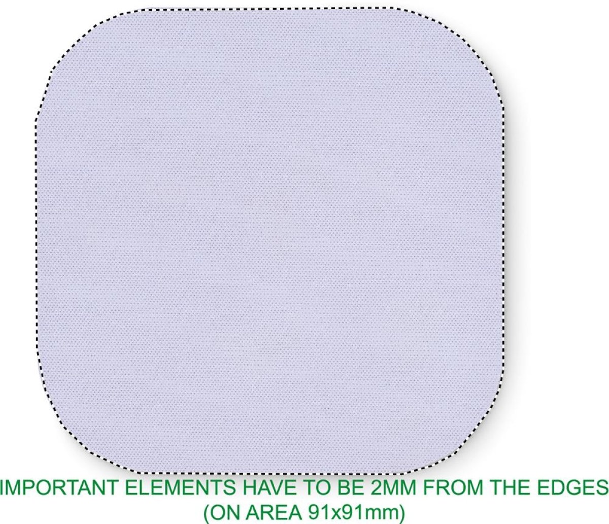 Sublimatie onderzetter - Coaster Sublimatie onderzetter - Coaster