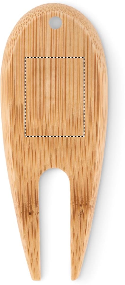 Bamboe pitchfork - Front