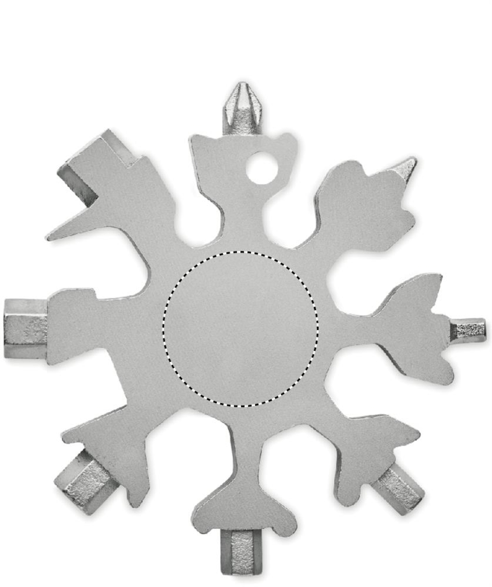 Roestvrij stalen multi-tool - Front