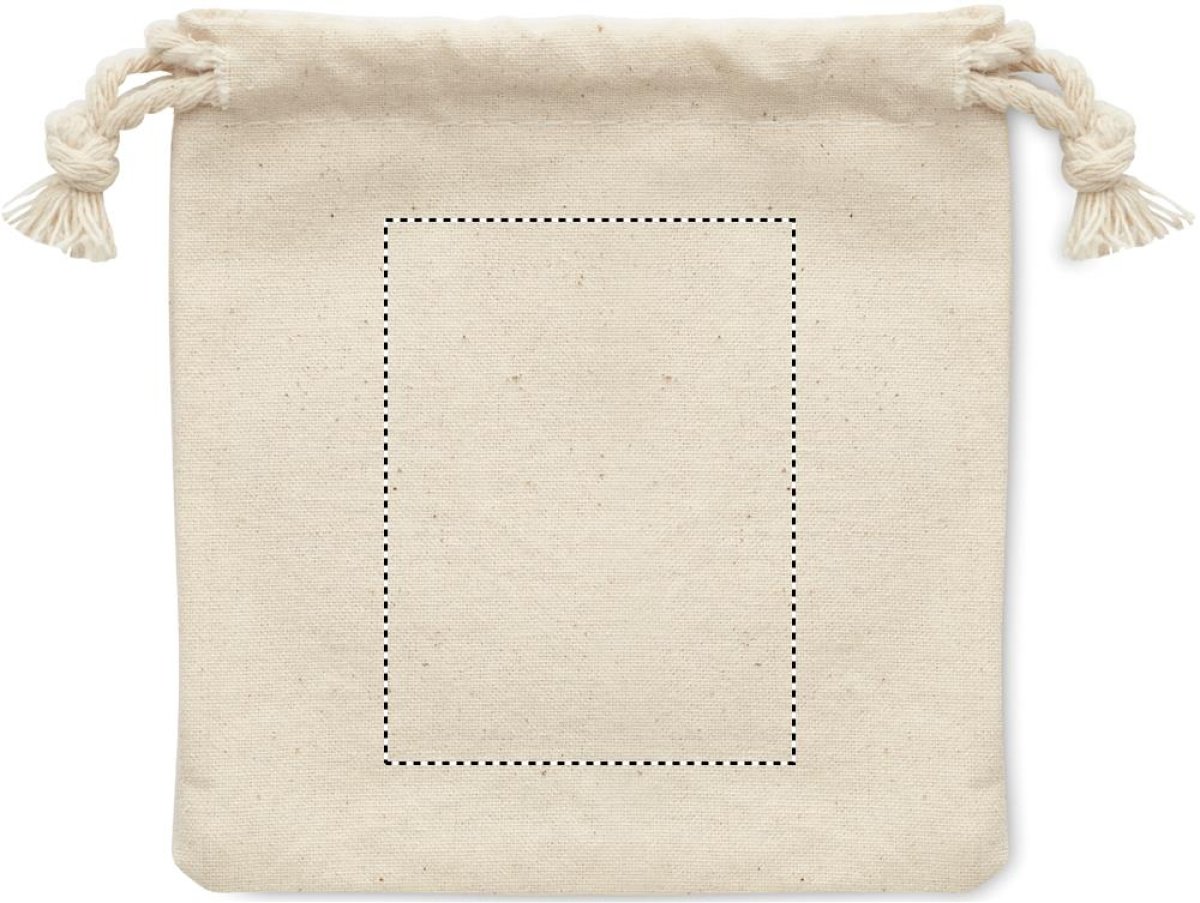 Set van 6 bamboe onderzetters - Pouch side 1 Set van 6 bamboe onderzetters - Pouch side 1