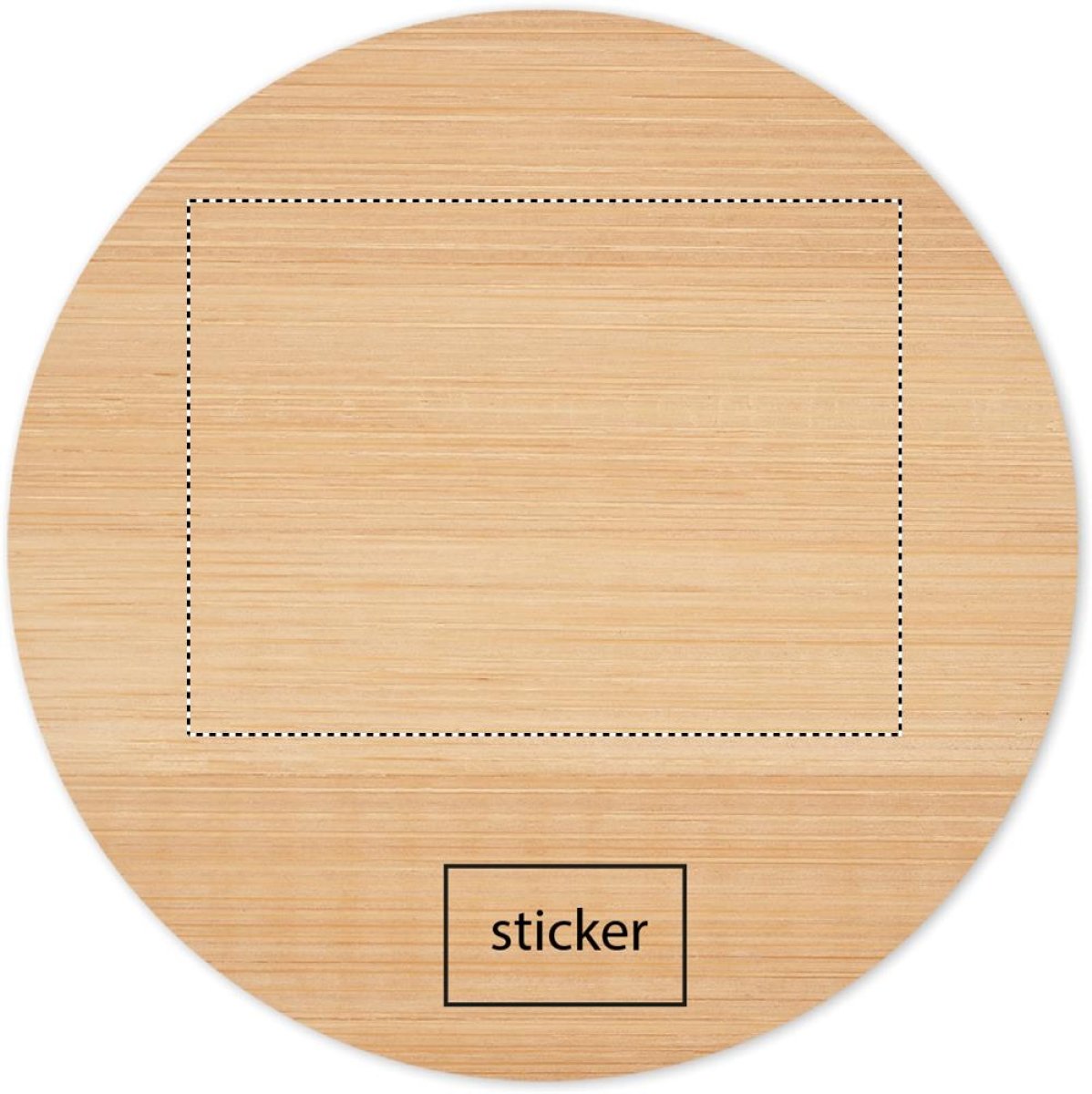 Bamboe ronde onderzetter - Side 2