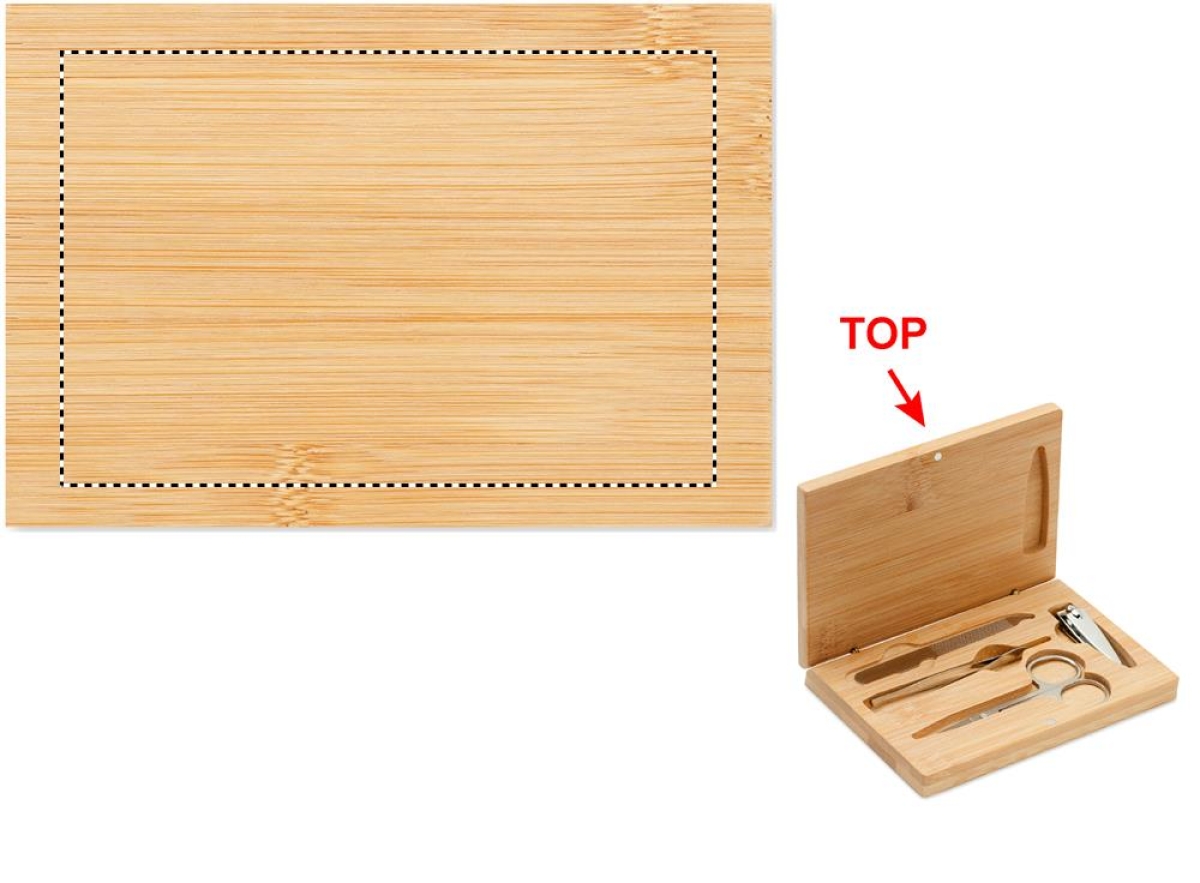 RVS Manicureset - Top