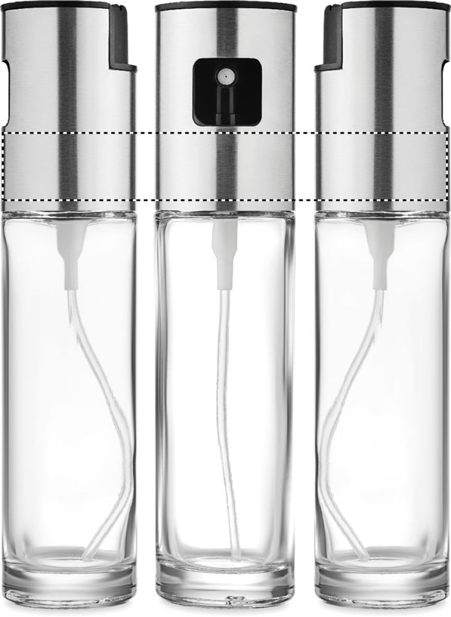 Fusha spray dispenser - glas - 100 ml - 360