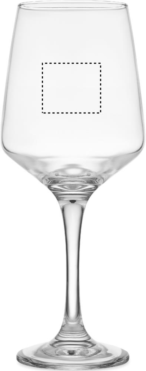 Cheers wijnglazen set - 400ml - 2 stuks - Glass 1 front