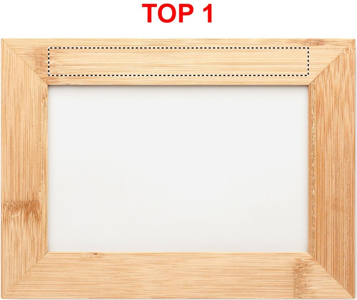 Bamboe fotolijst - Side 1 Bamboe fotolijst - Side 1