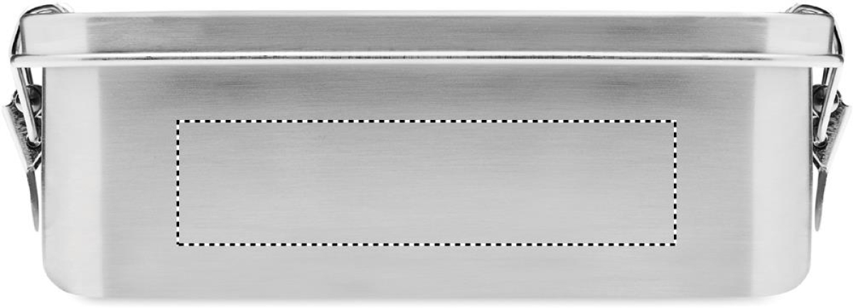 Sao lunchbox 1.2L - RVS - tussenschot - sterke gespen - Side 1