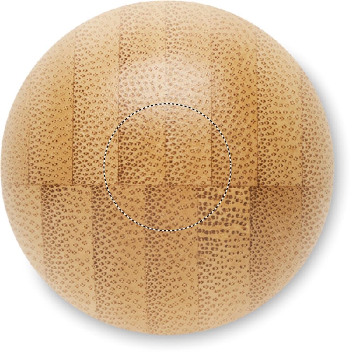 Soft Lux lippenbalsem - vanille - SPF 10 - rond bamboe potje - Top