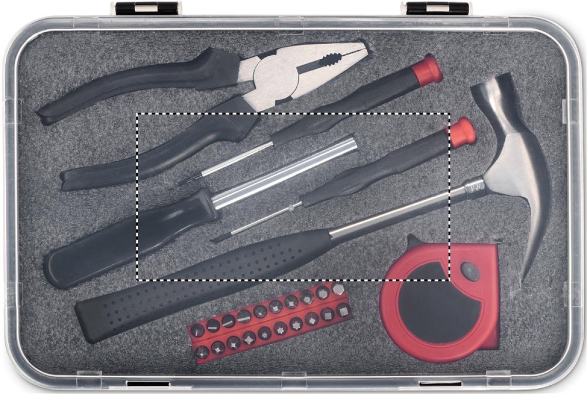 25-delige multi-tool set - Lid
