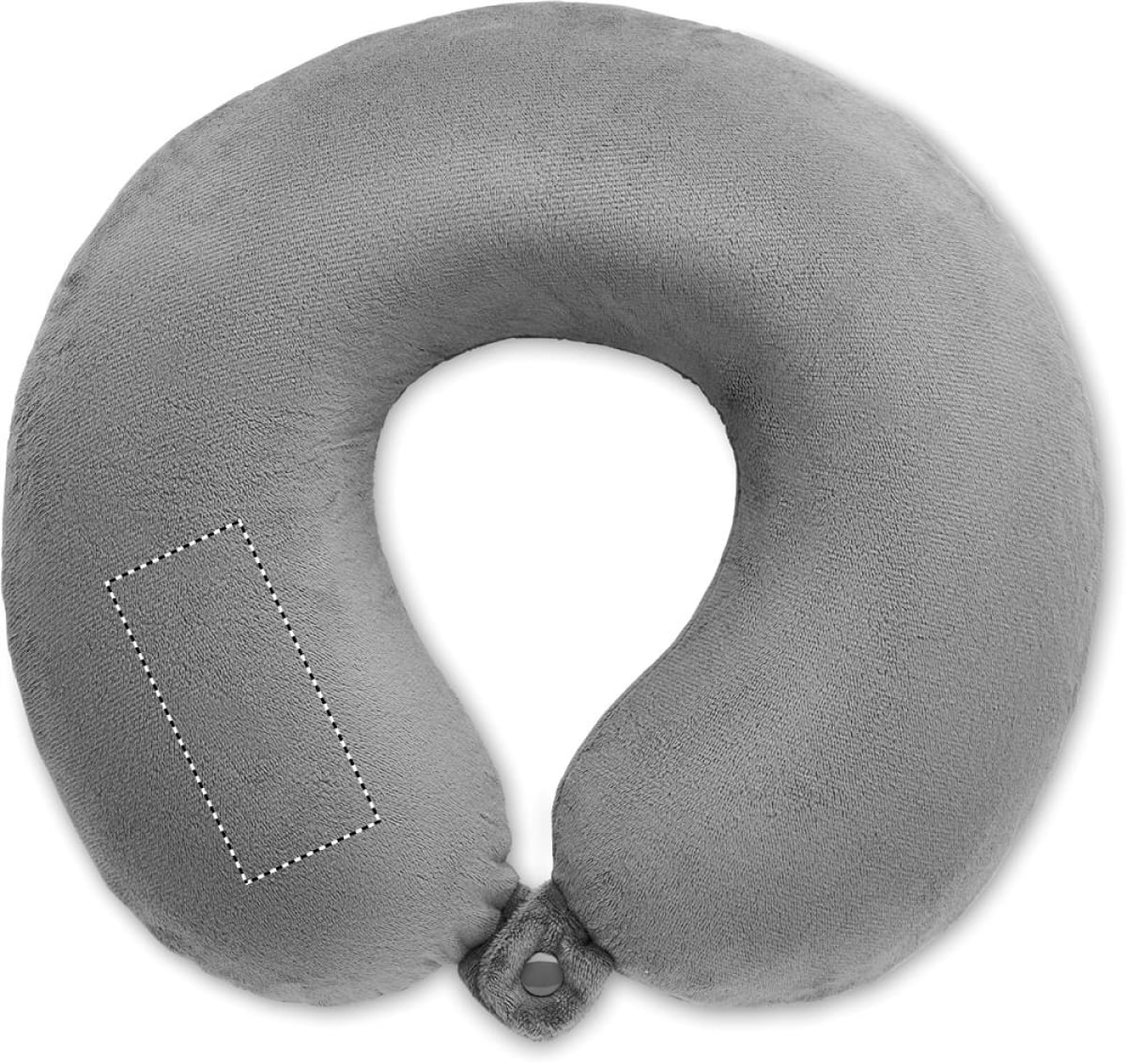 Dreams reiskussen - polyester en schuim - 28x18cm - in rPET zakje - Pillow side 2