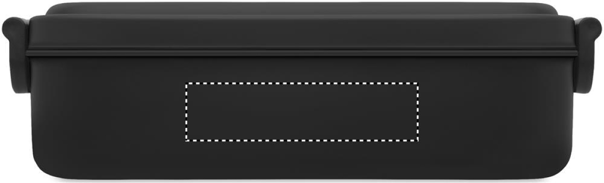 Indus lunchbox 800ml - PP - luchtdichte deksel - siliconen deksel - Side 2