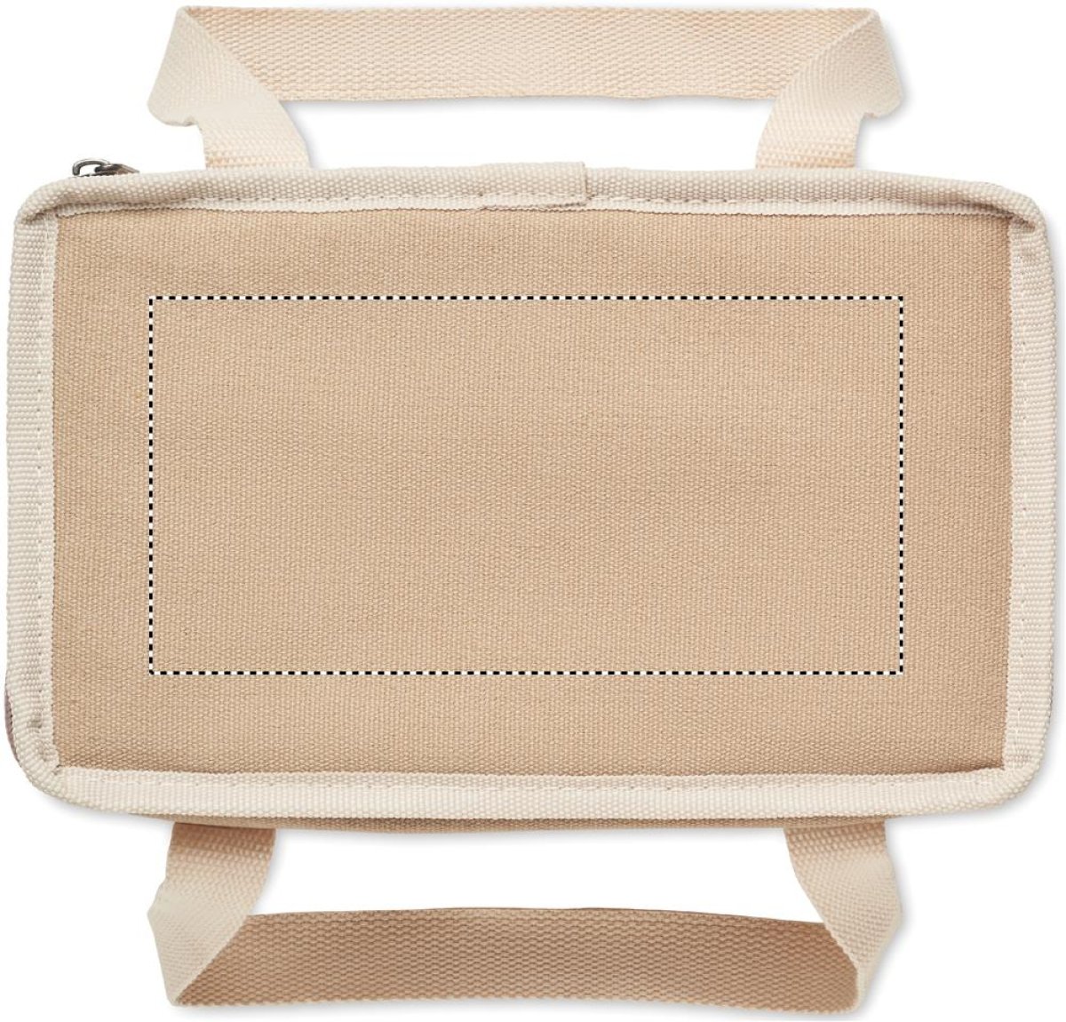 Koeltas voor 6 blikjes - katoen - schouderband - Top