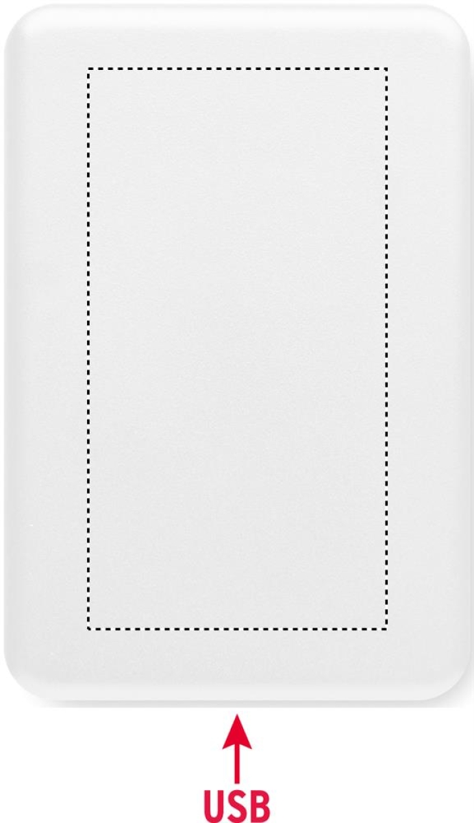 Doubletic powerbank - 15W - draadloos - magnetisch - Back