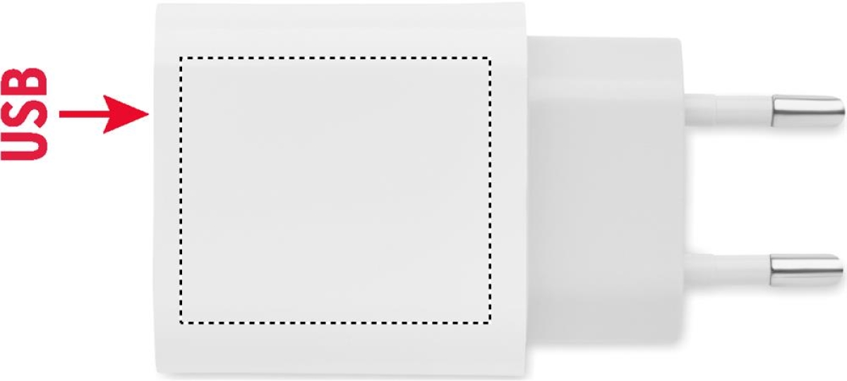 18W 2-poorts USB EU-stekker - Side 2