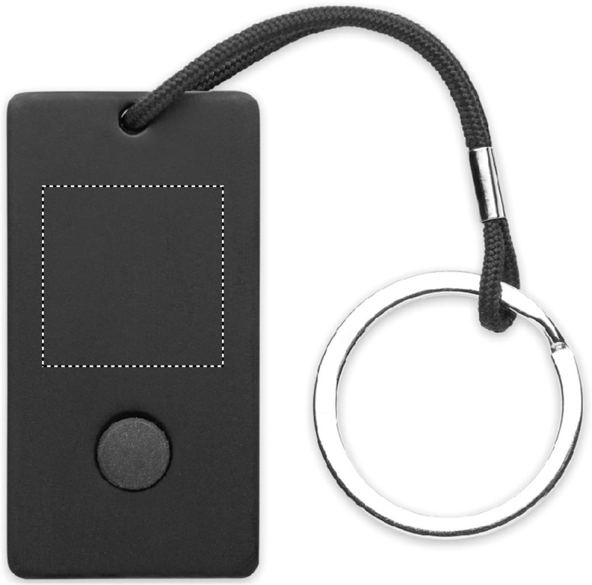Finit keyfinder sleutelhanger - bamboe - draadloos - Front