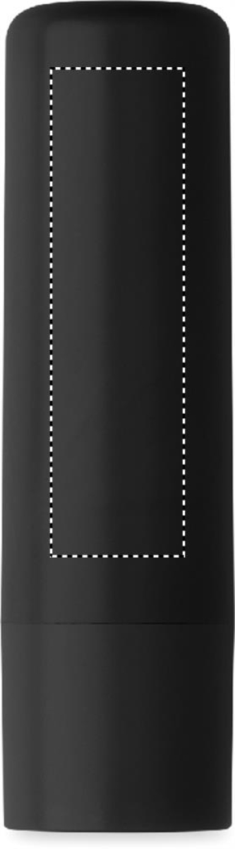 Vegan Gloss lippenbalsem - vanille - SPF 10 - veganistisch - Back