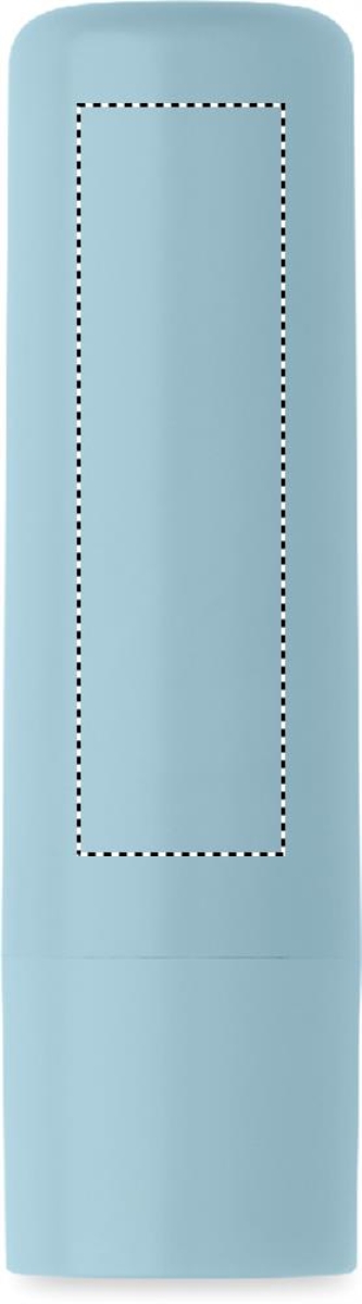 Vegan Gloss lippenbalsem - vanille - SPF 10 - veganistisch - Front