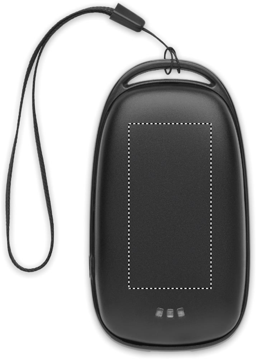 Powerbank - 4.000mAh - aluminium - handwarmer - Front
