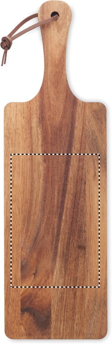 Cibo serveerplank 38,5 x 11 cm - acacia hout - Side 1 Cibo serveerplank 38,5 x 11 cm - acacia hout - Side 1