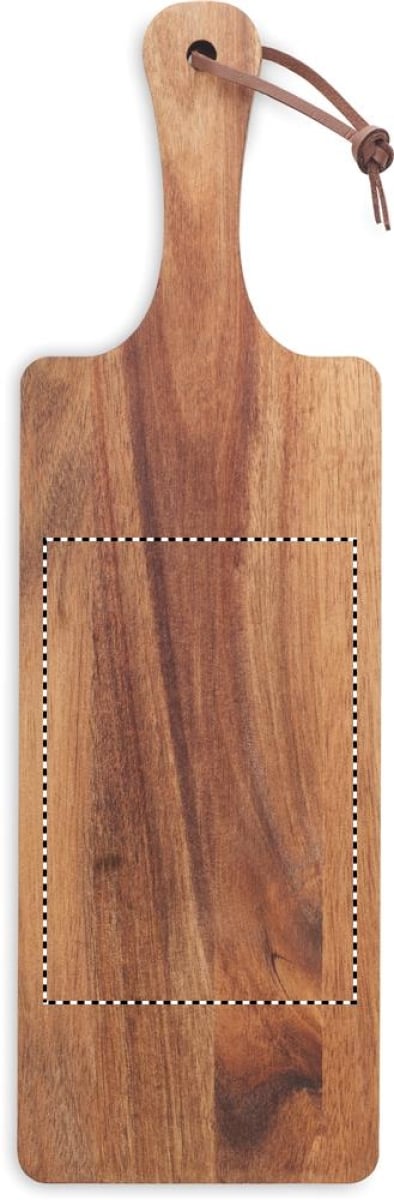 Cibo serveerplank 38,5 x 11 cm - acacia hout - Side 2 Cibo serveerplank 38,5 x 11 cm - acacia hout - Side 2