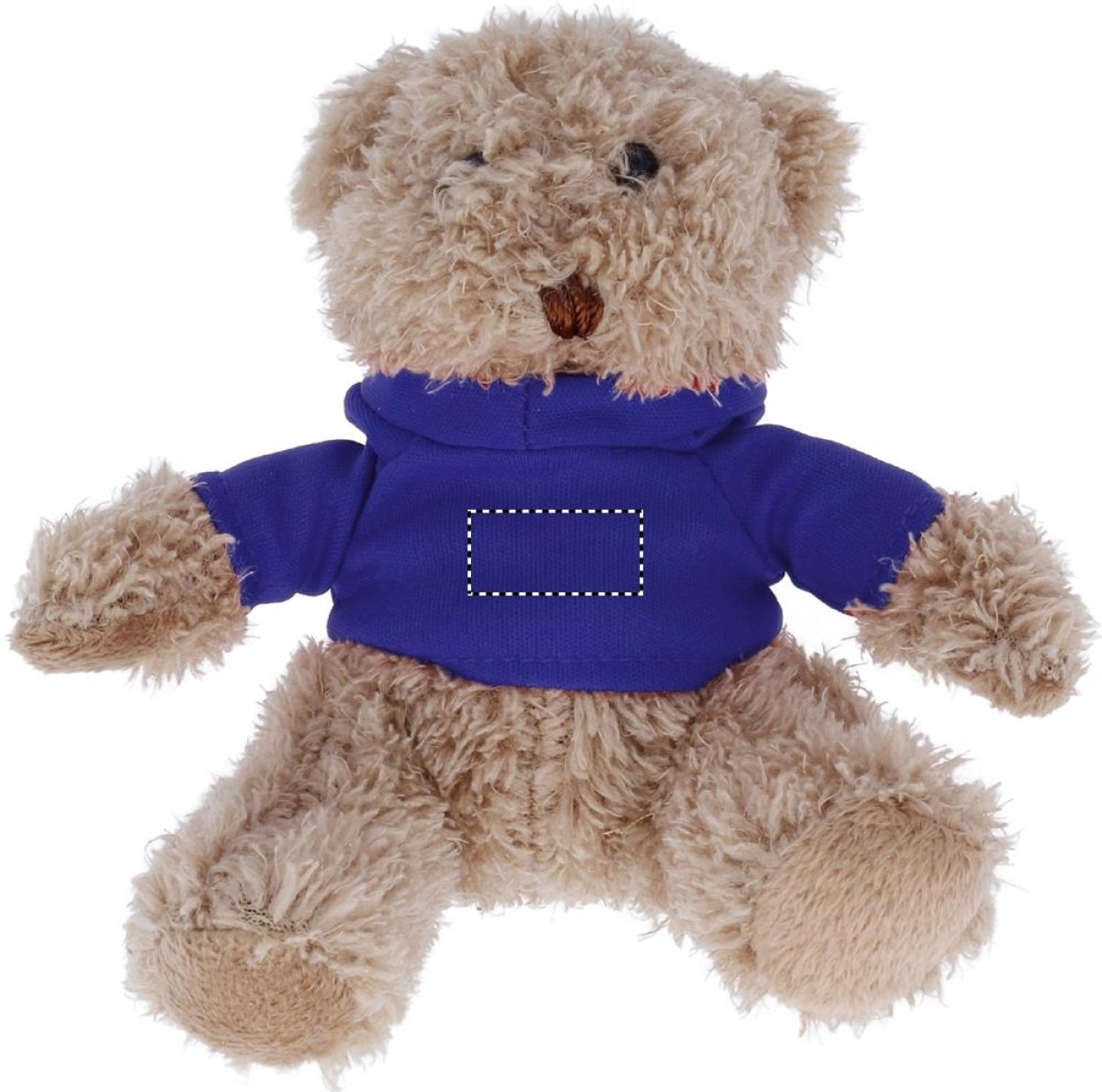 Teddybeer - met sweatshirt - meerdere kleuren - T-shirt