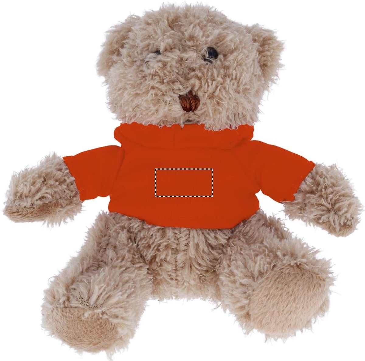 Teddybeer - met sweatshirt - meerdere kleuren - Tshirt