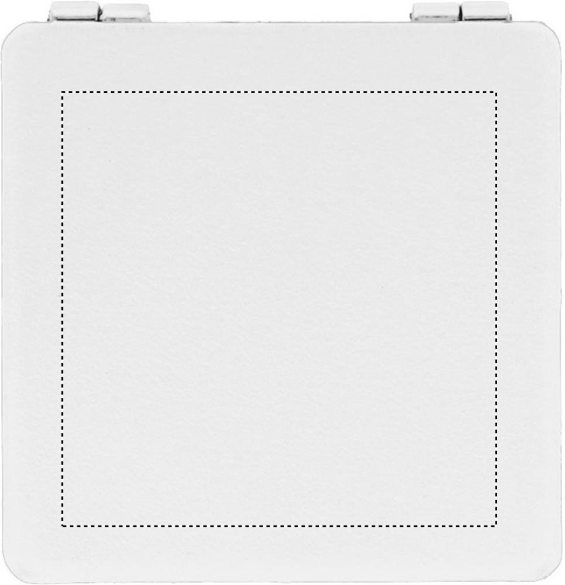 Dubbele magnetische spiegel - Front