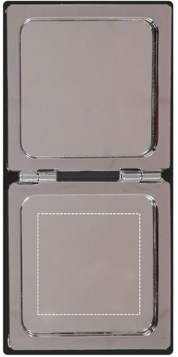 Dubbele magnetische spiegel - Mirror bottom