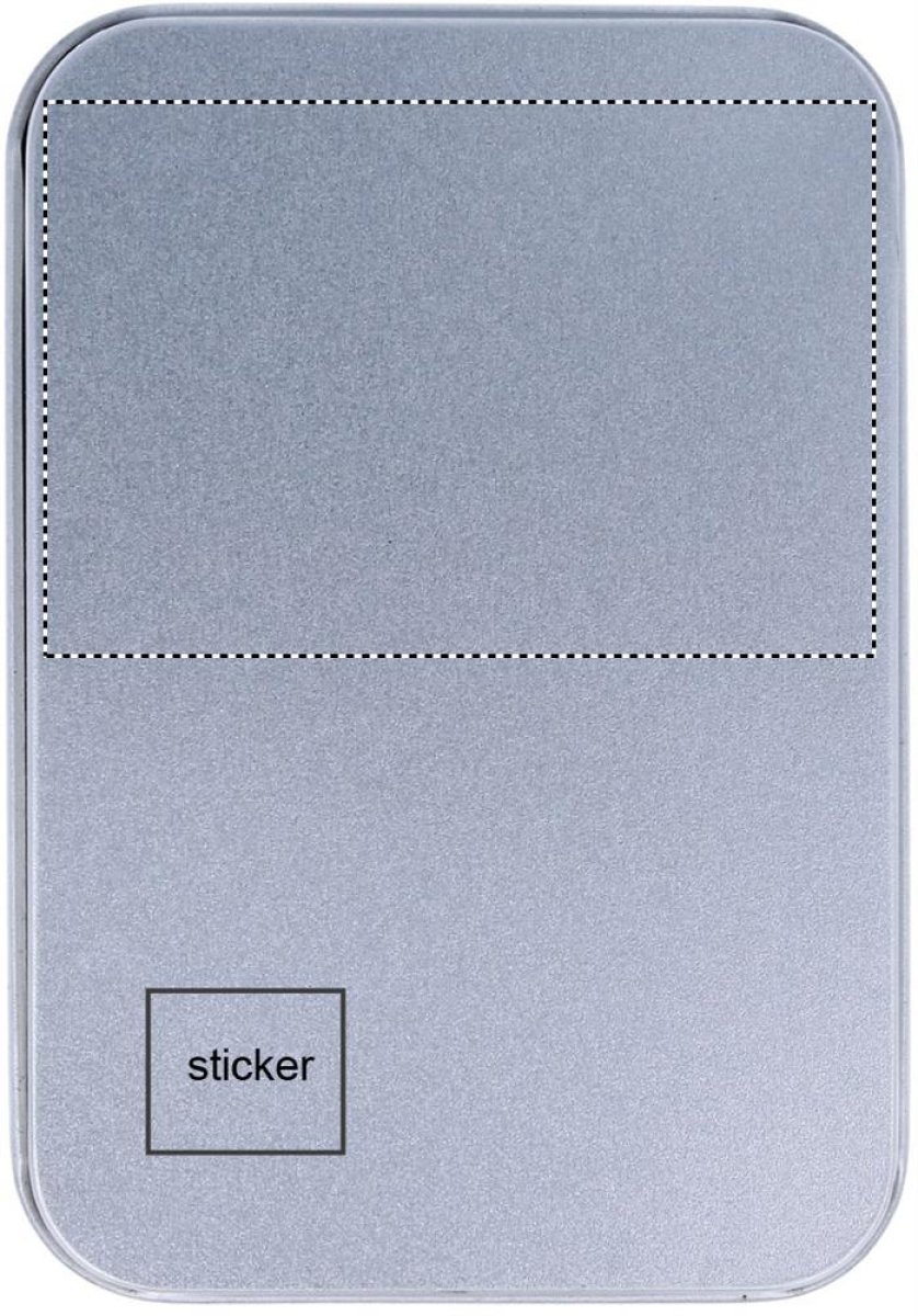 Amigo speelkaartenset - papier - verpakt in blik - Bottom