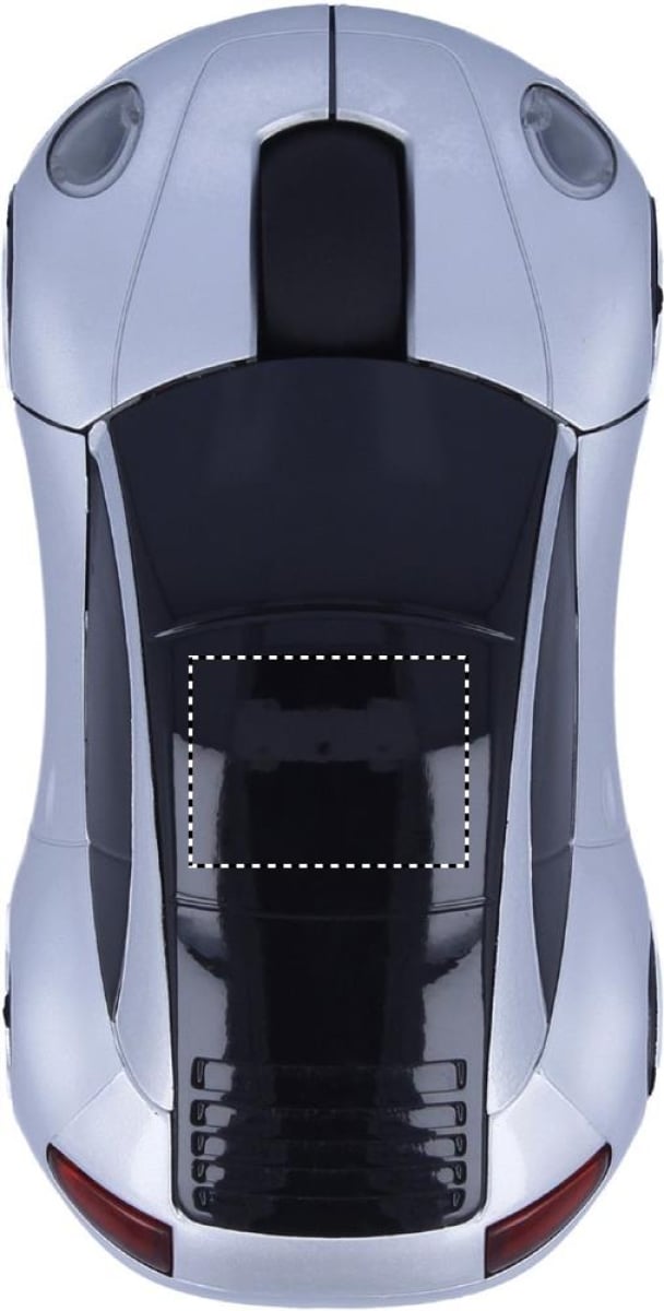 Autovormige draadloze muis - Roof