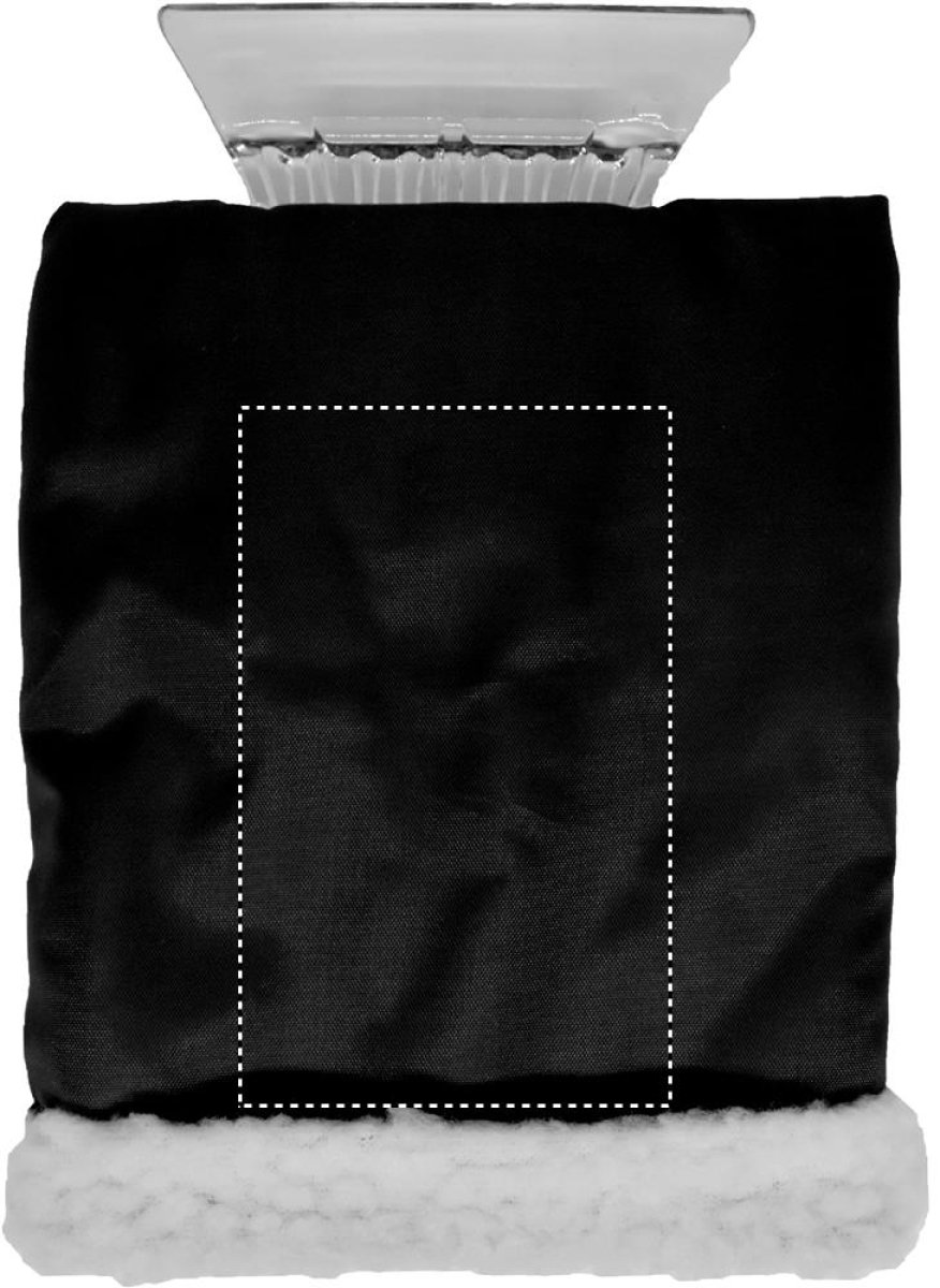 Warmix ijskrabber met handschoen - PP - Back