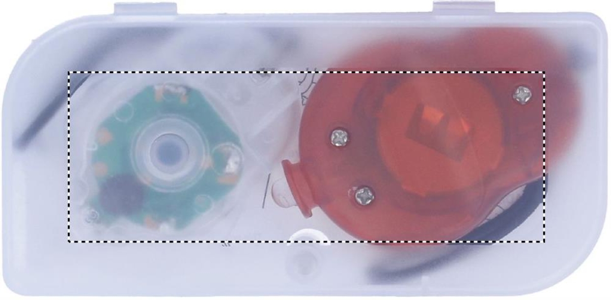 2 fietslichten in doos - Box