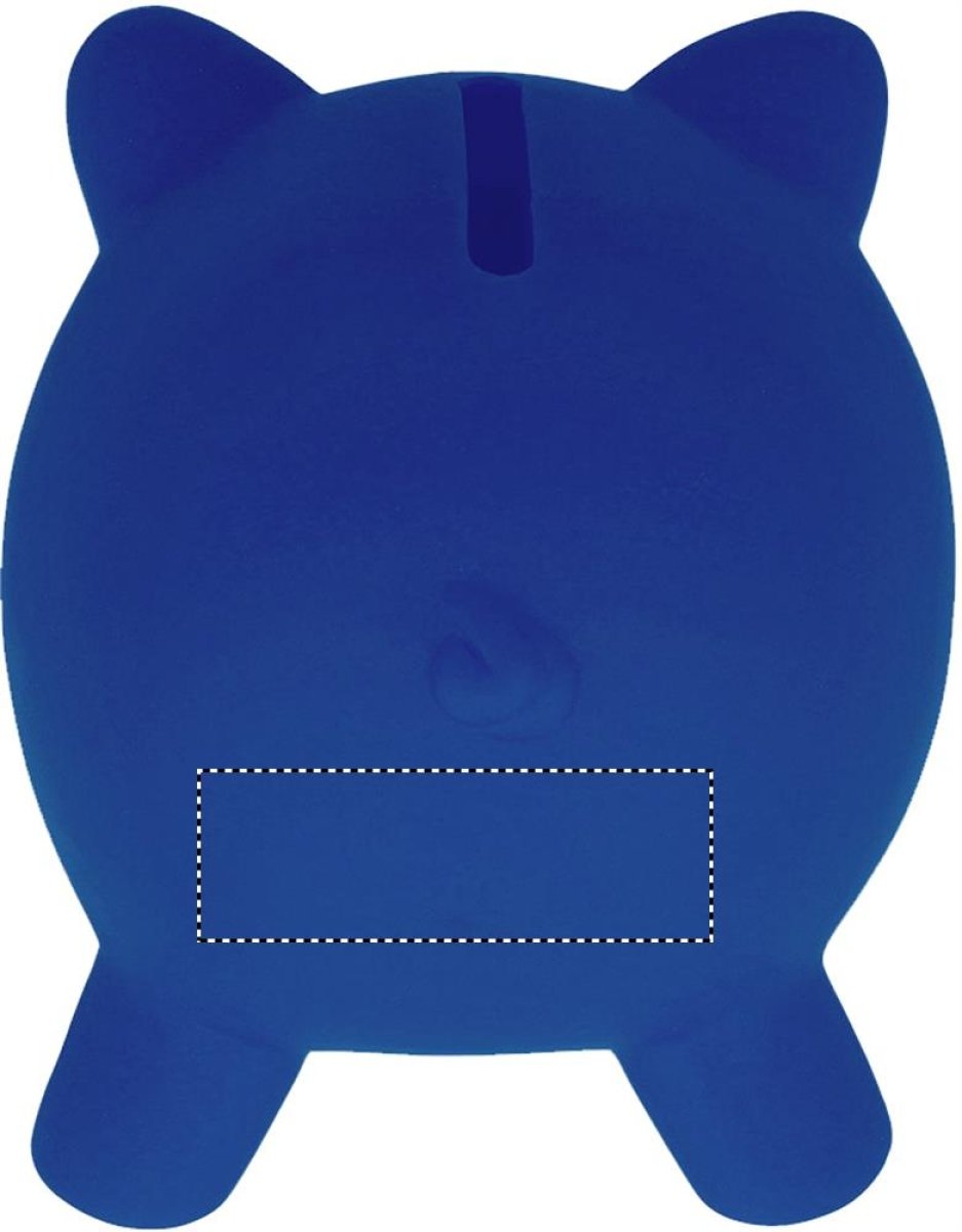 Spaarvarken met ABS dopje - Back Spaarvarken met ABS dopje - Back