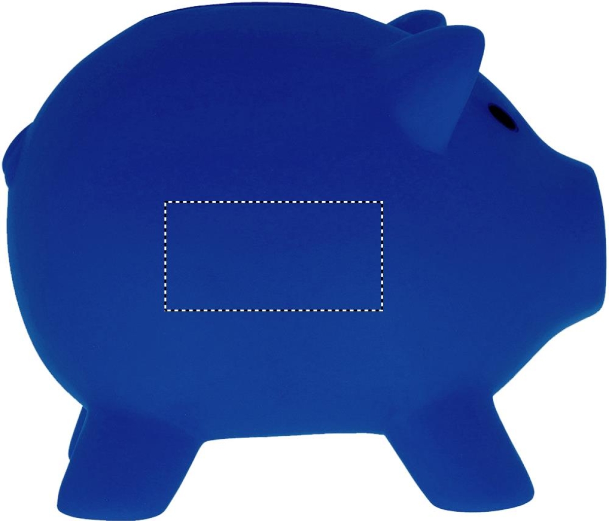 Spaarvarken met ABS dopje - Body right Spaarvarken met ABS dopje - Body right