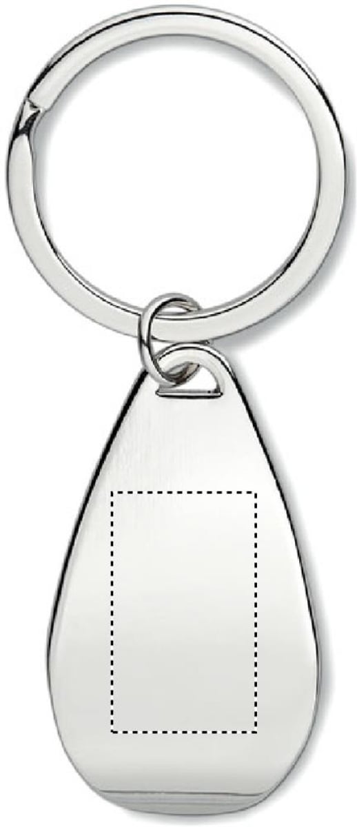 Handy sleutelhanger - metaal - 8.5 cm - met flesopener - Top Handy sleutelhanger - metaal - 8.5 cm - met flesopener - Top