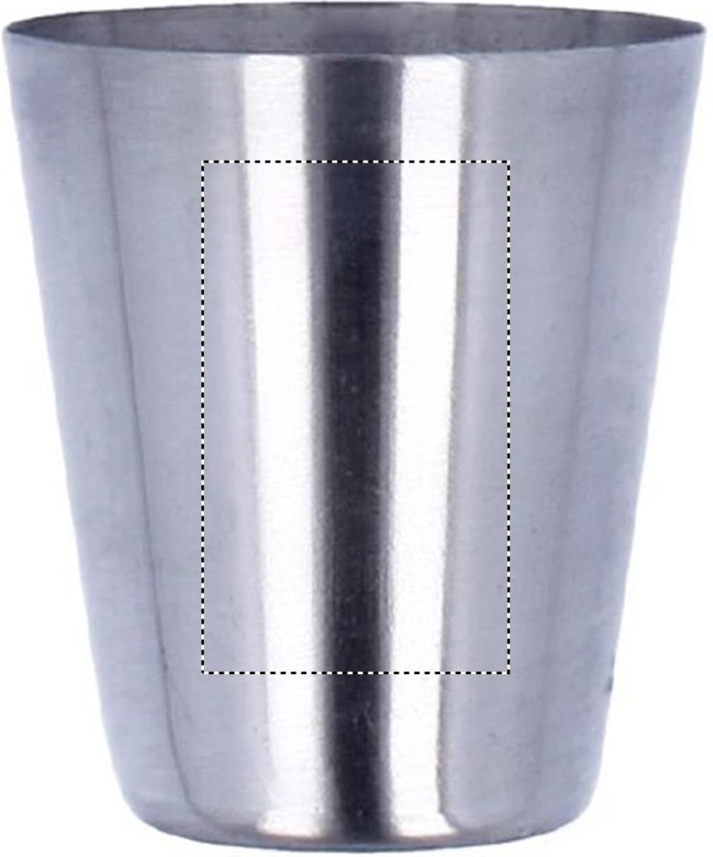 Heupfles set met bekertjes 175 ml - RVS - schroefdop - Cup2