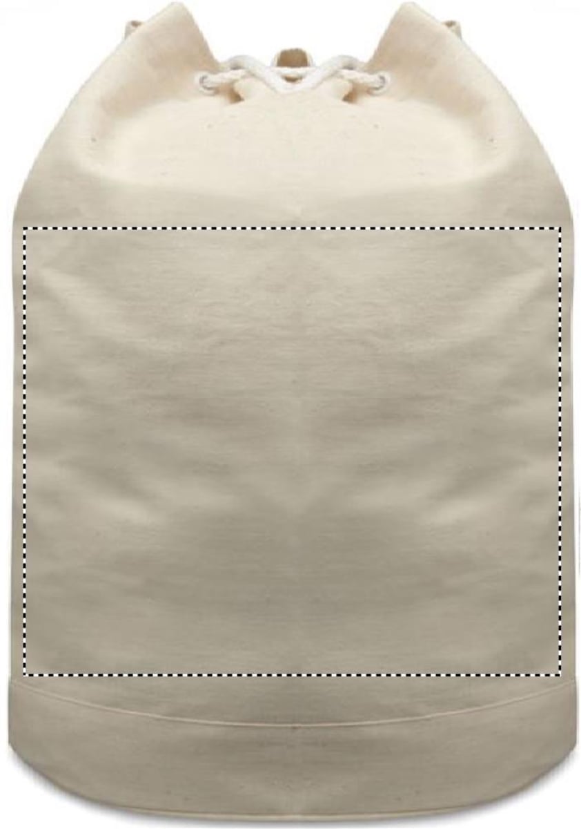 Plunjebaal bio-kleurig - katoen 200g/m2 - Front