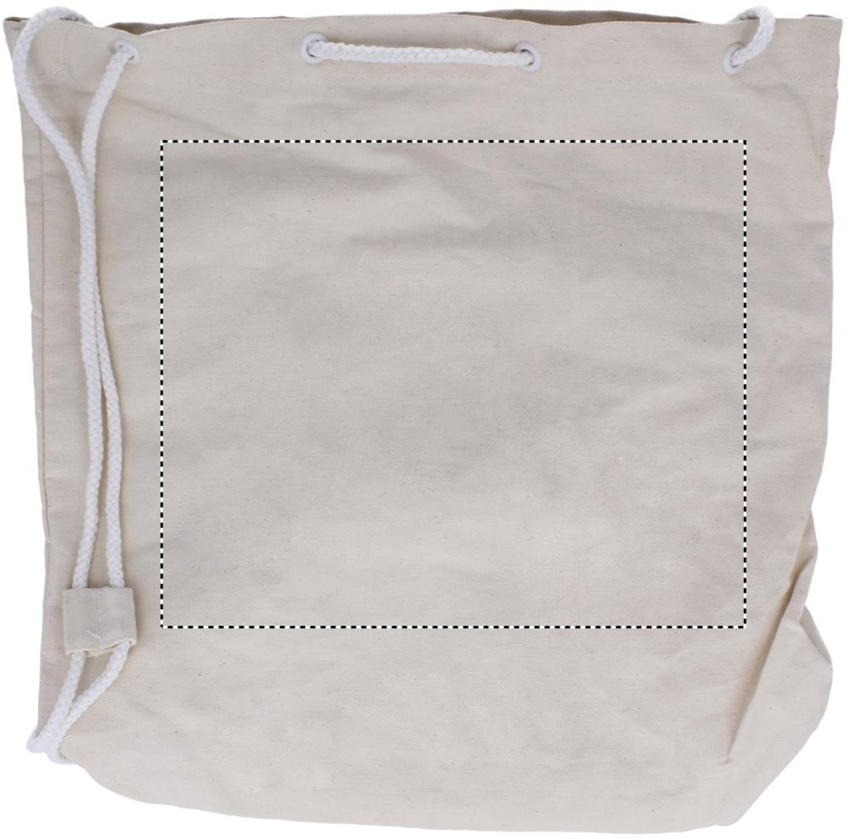 Plunjebaal bio-kleurig - katoen 200g/m2 - Side 1