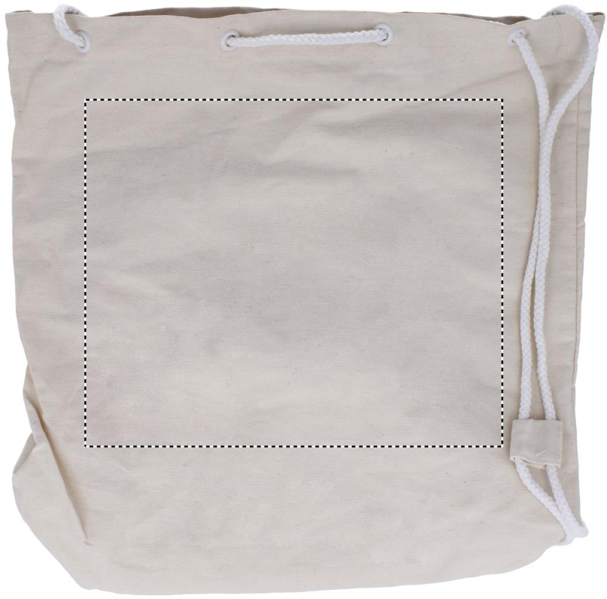 Plunjebaal bio-kleurig - katoen 200g/m2 - Side 2